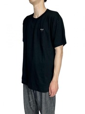 【PLAY COMME des GARCONS】T064 黒エンブレムTEE