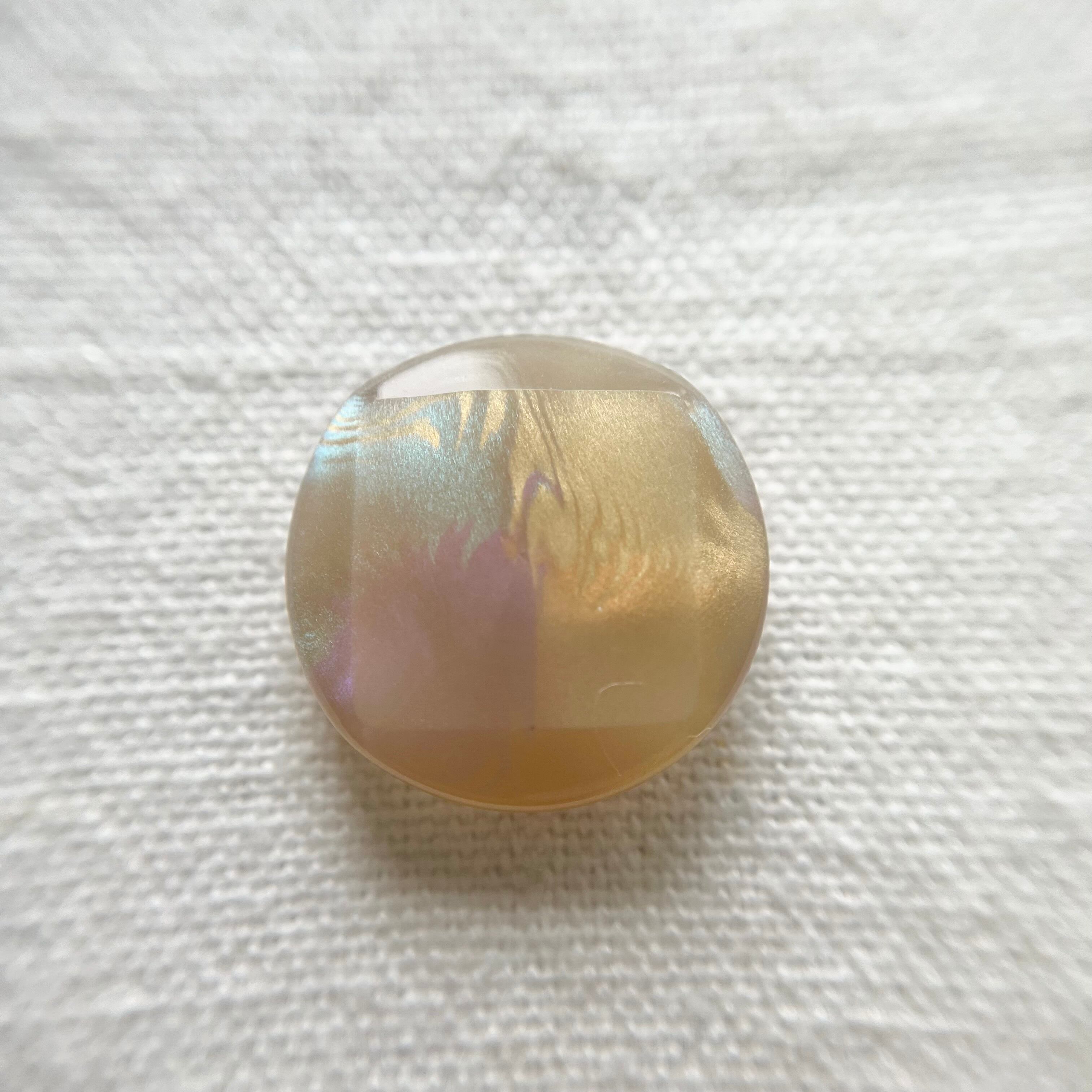 スクエアフェイス×偏光ミックスベージュ 20㎜