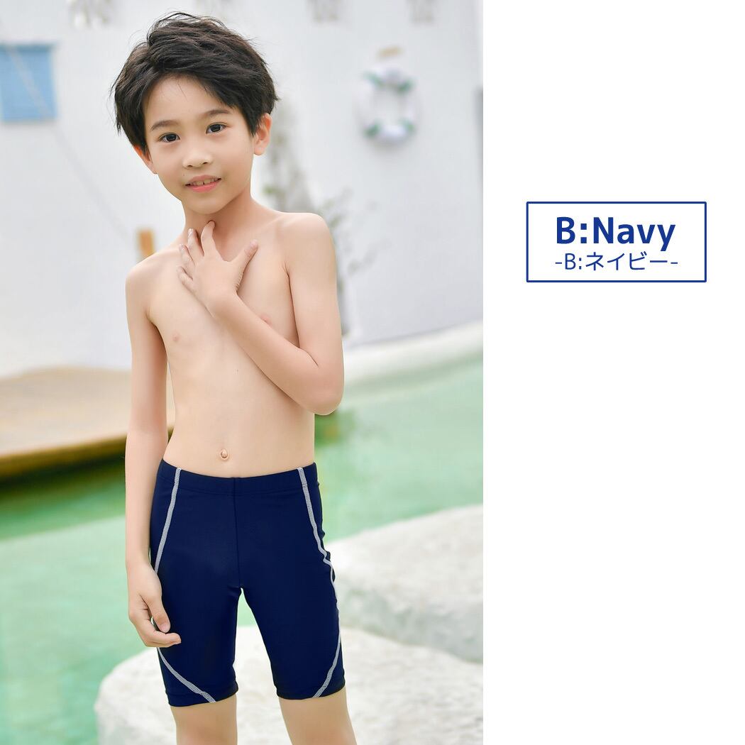 メール便】キッズ ハーフパンツ スクール水着／kids382 | DAY CLOSET