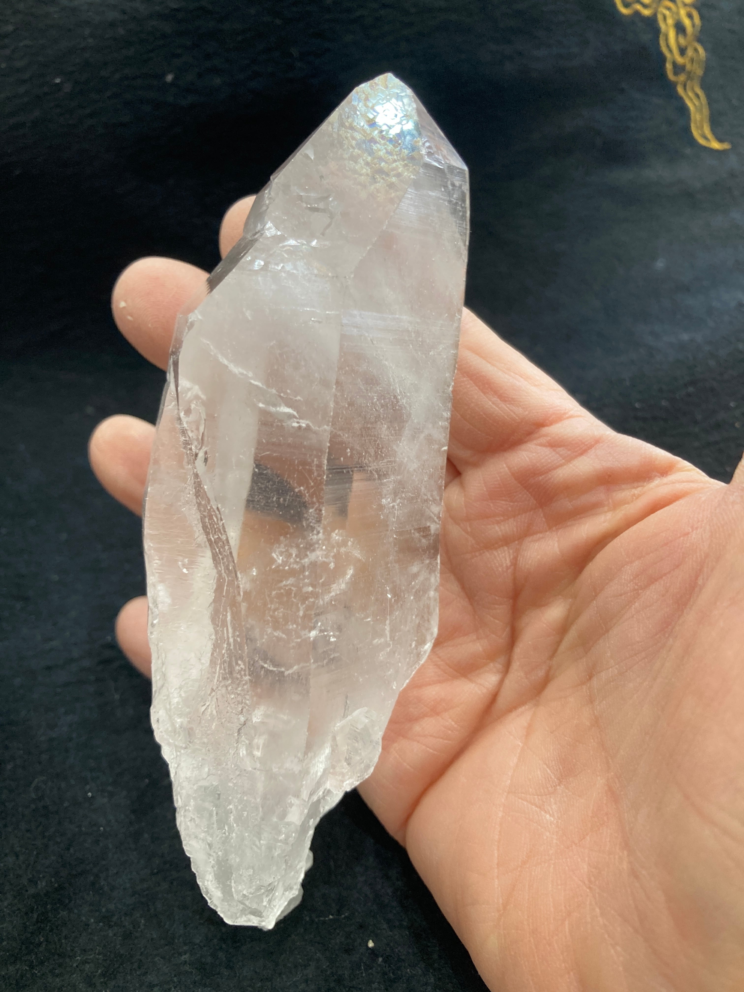 E32538】ヒマラヤ水晶 マニハール産 水晶 ヒマラヤ産 ヒマラヤ水晶 一