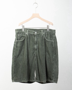 "Levi's" L2 baggy silhouette corduroy short trousers