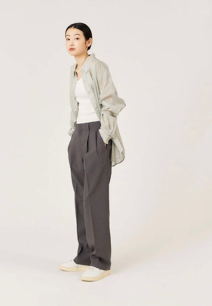 THE SHINZONE シンゾーン CHRYSLER PANTS スラックス クライスラー 