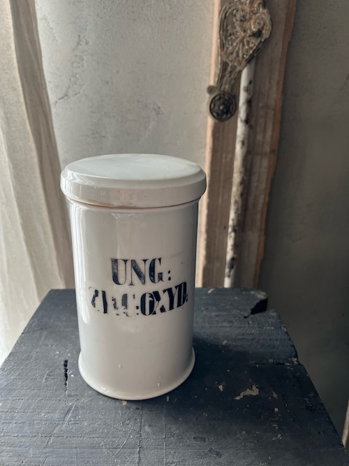 陶器キャニスター Bタイプ(ハンガリー)