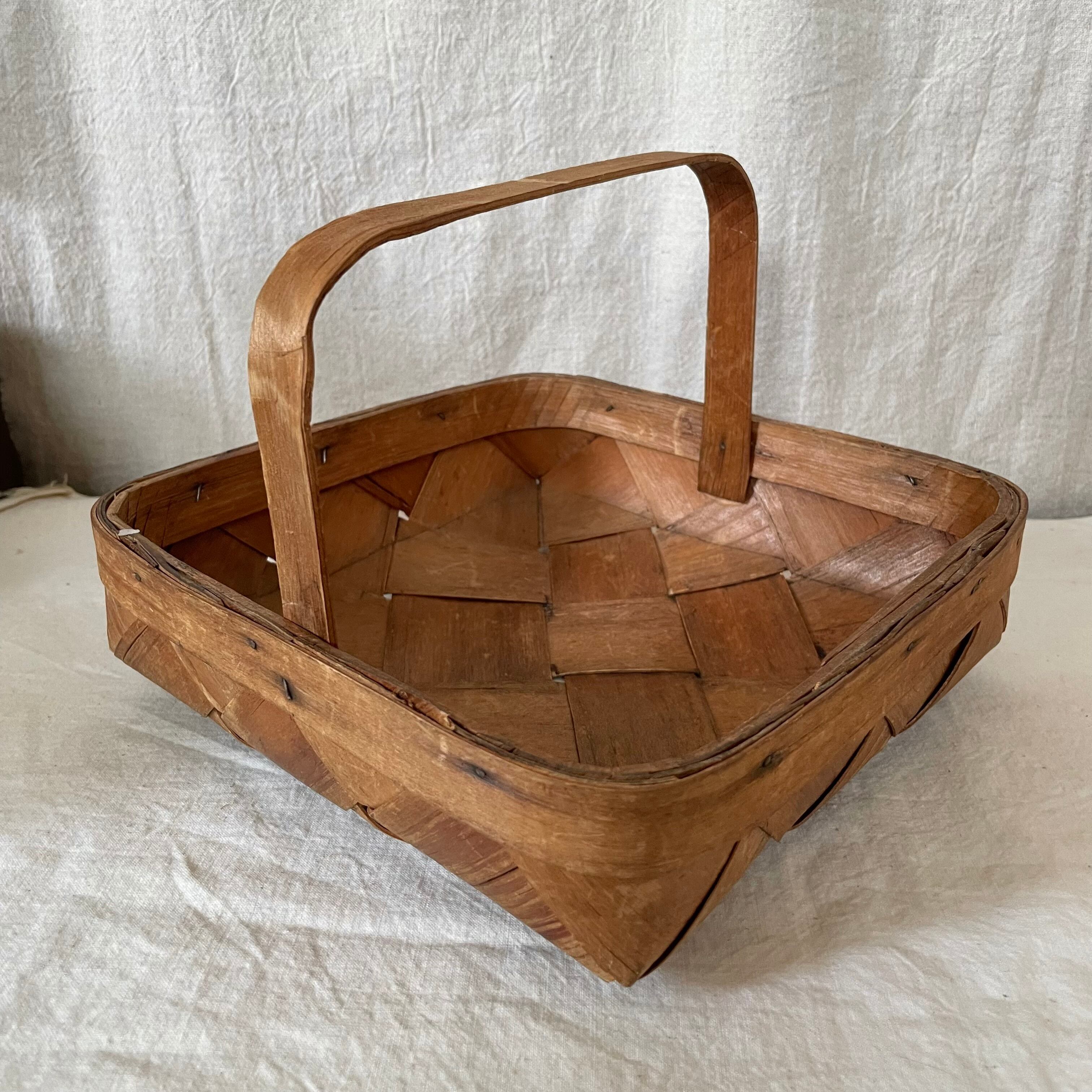 スポーンコリの浅いかご