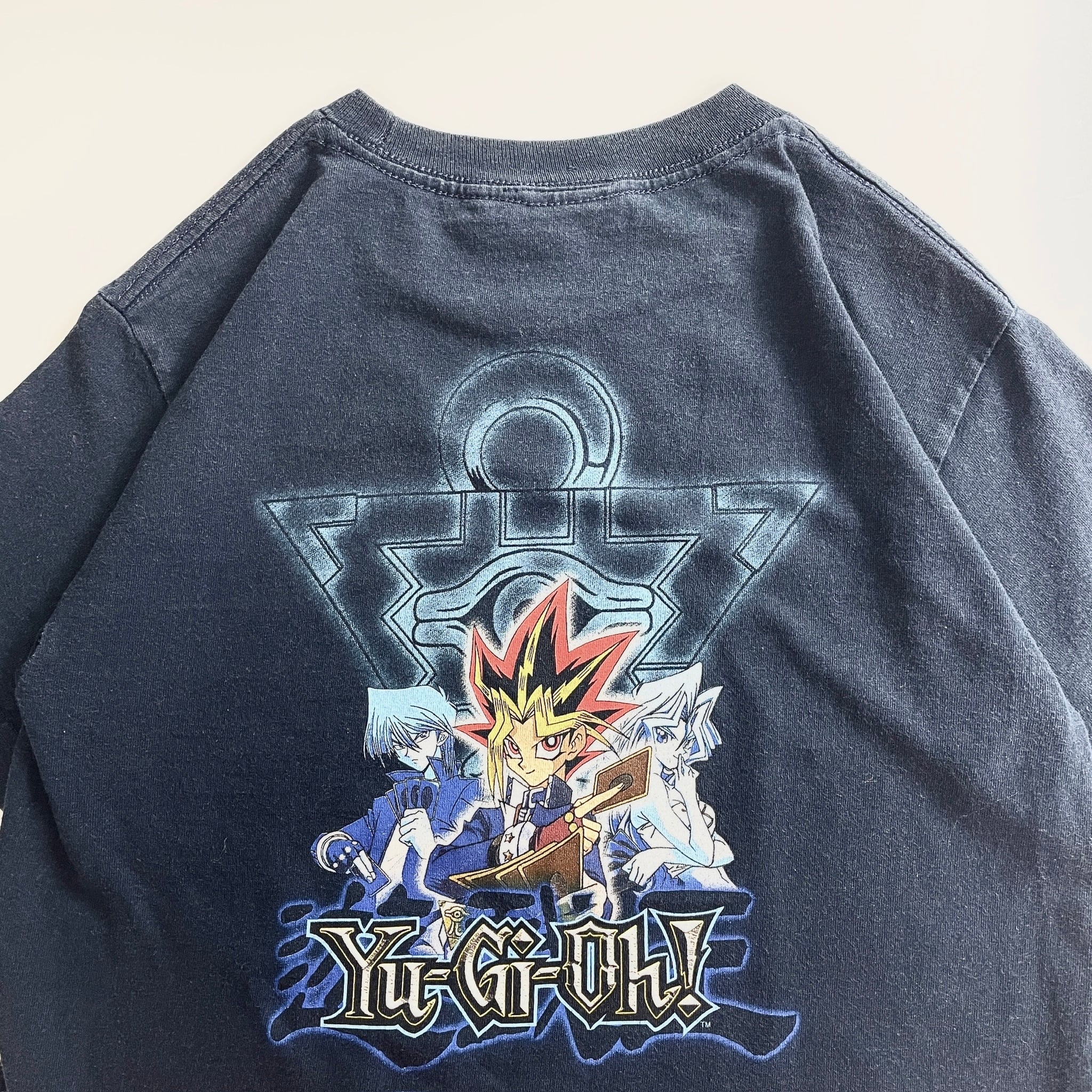 00s Yu-Gi-Oh! Back Print Tee