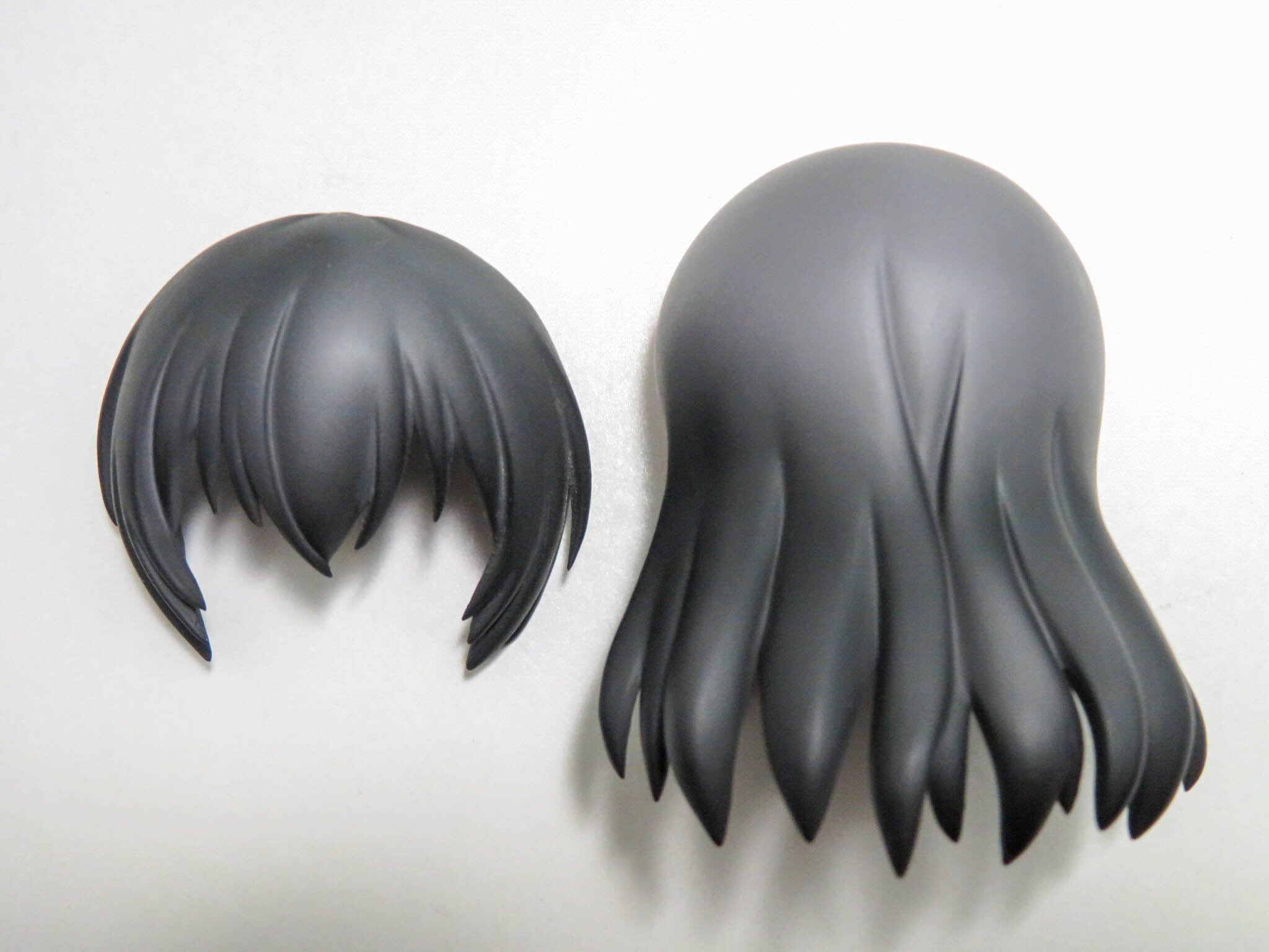 再入荷(A-ランク)【1217】 朱鷺原紗雪 髪パーツ ロング ねんどろいど