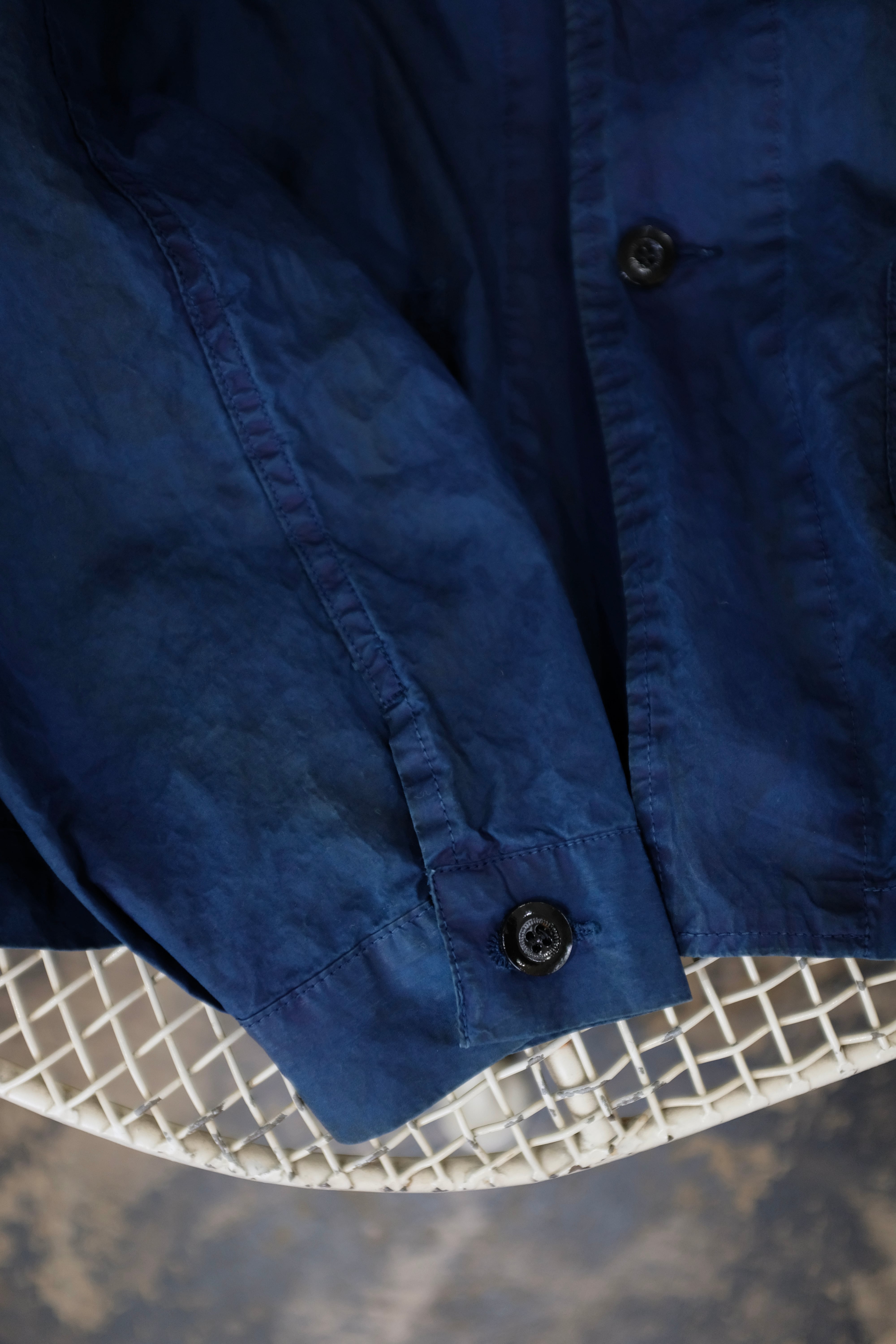 OUTIL]VESTE DRAP / BLACK INDIGO | YES-姫路の美容院と服のお店YES
