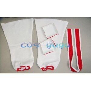 K665 VOCALOID （ボーカロイド） 呪音キク （じゅおんきく） 亜種 白赤