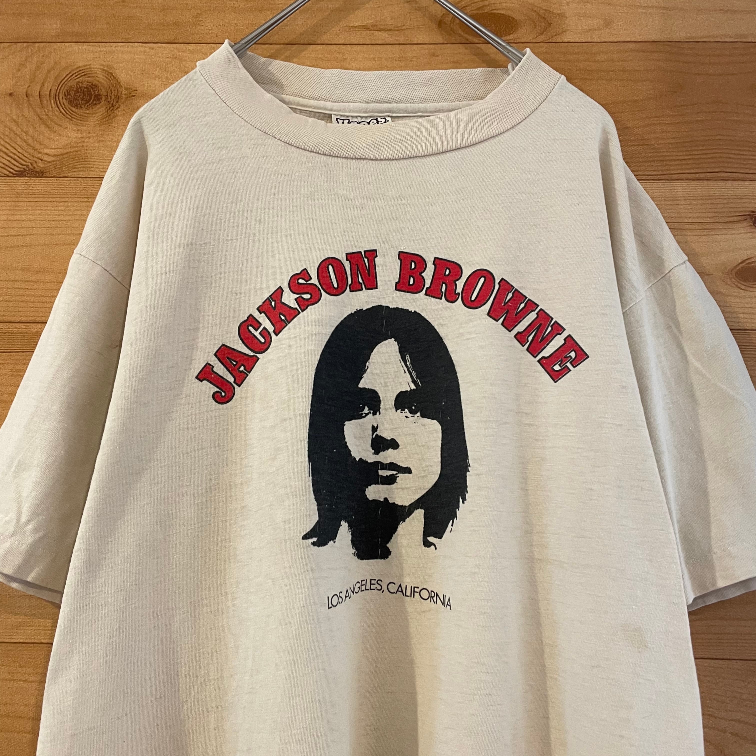◇在庫限り◇ 00s 貴重 JACKSON BROWN ジャクソン ブラウン バンドTシャツ