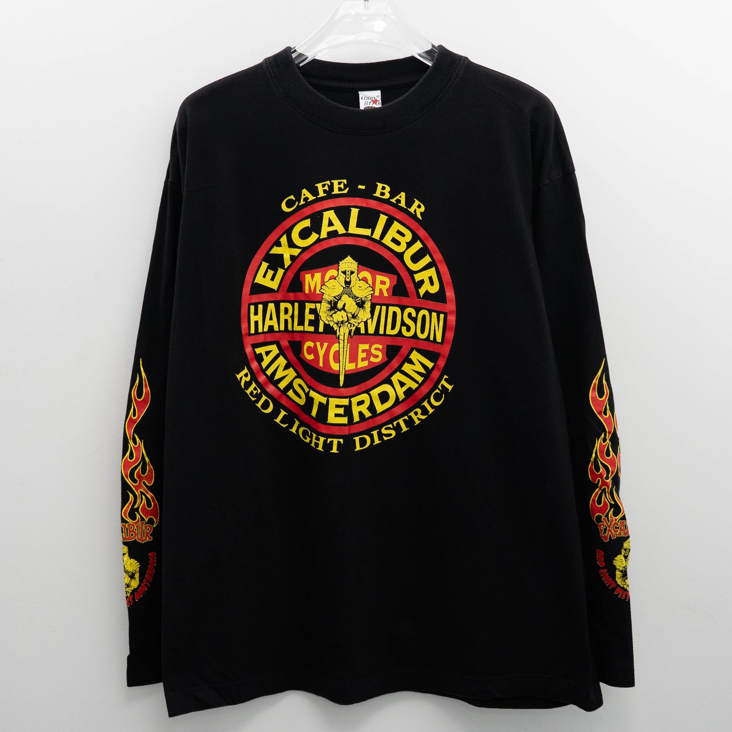Harley Davidson " Red Light District Amsterdam " XXL【E8-97】