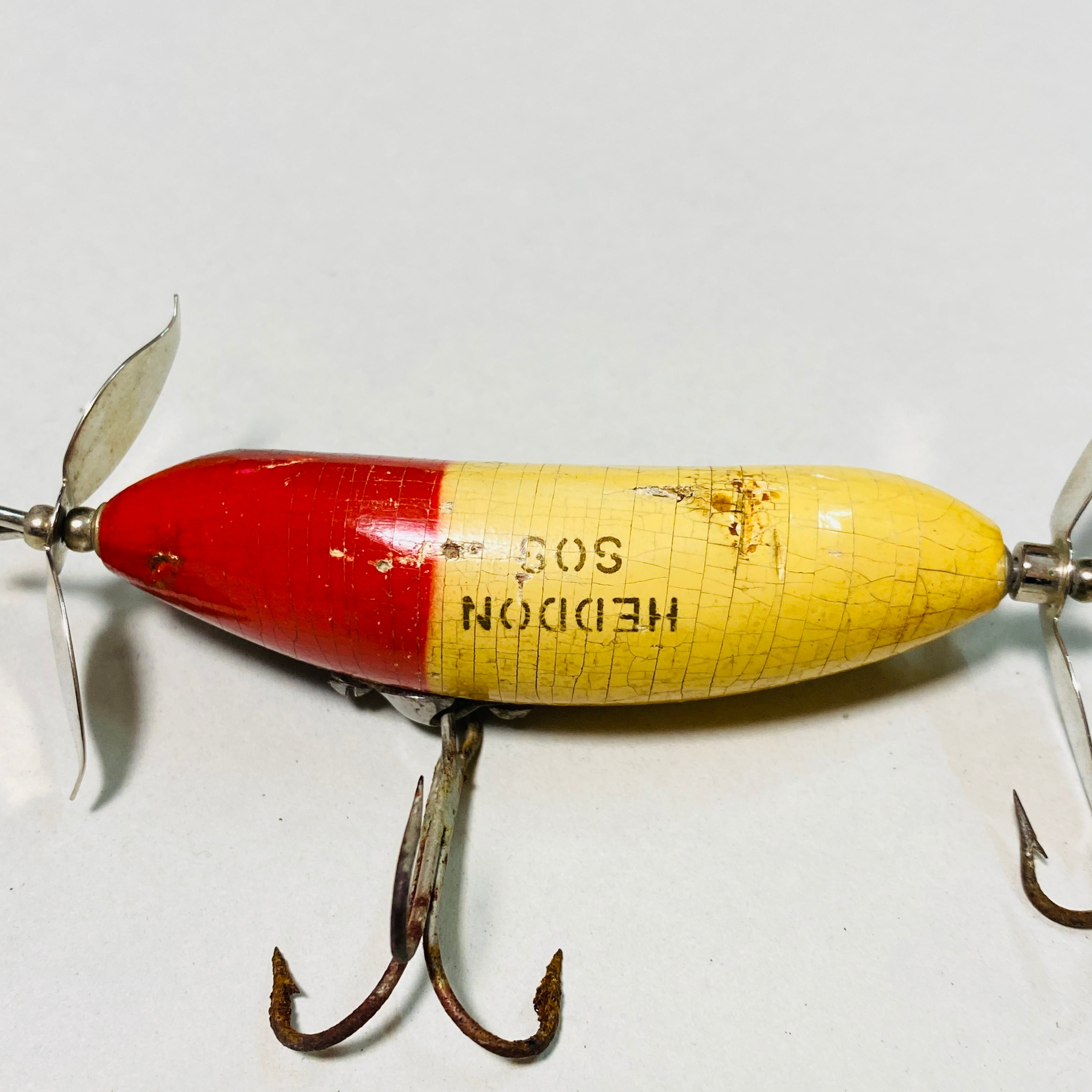 HEDDON #140 SOS Wounded Minnow [3306-1] | Tackleshop GTA