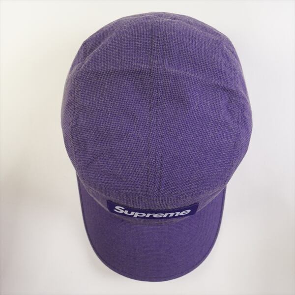 Supreme 紫色 キャップ Supreme（シュプリーム） 新品 SUPREME Washed Chino Twill Camp Cap