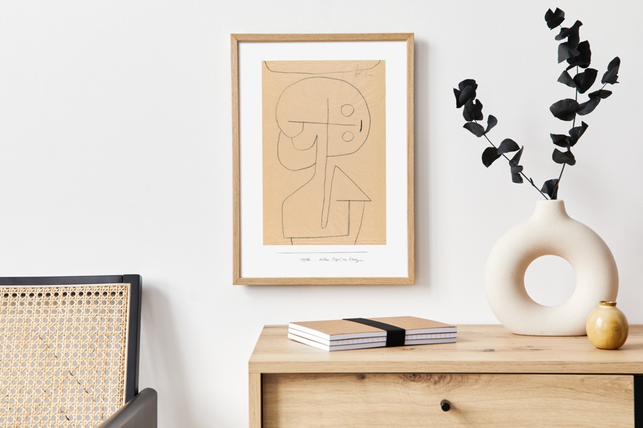 パウル・クレー anderer Engel vom Kreuz（もうひとつの十字架の天使）天使連作 アートポスター 名画 絵画 特大 アートパネル AP294 - 2