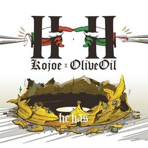 7inch : RITTO × OLIVE OIL / Ningen State Of Mind pt.2 / KAZEDEATH 