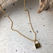 南京錠ネックレス［GSN016］