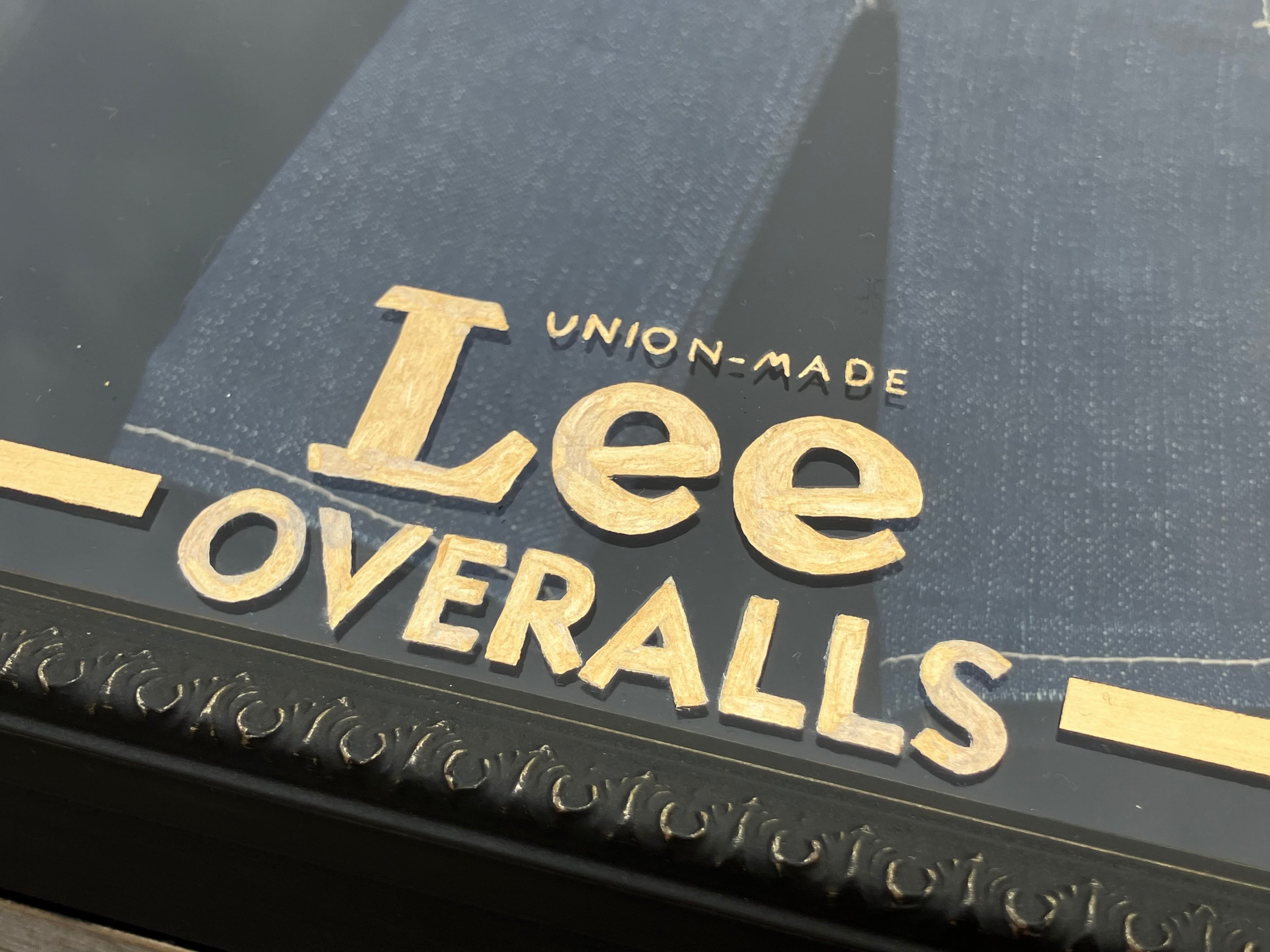 Lee 30s salesman sample framing ⁡ | CEREAL（シリアル）