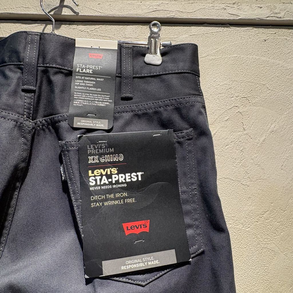 LEVIS PREMIUM リーバイスプレミアム STA-PREST ワークパンツ A3552