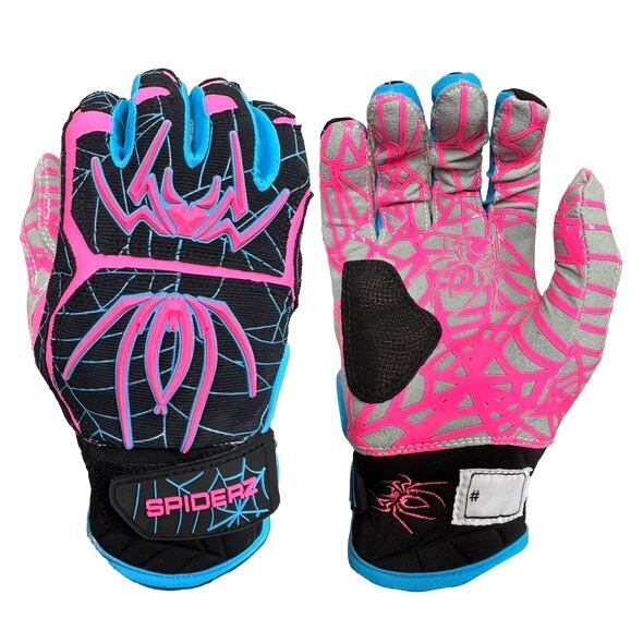 スパイダーズ Spiderz バッティング手袋 大人用 ハイブリッド Hybrid