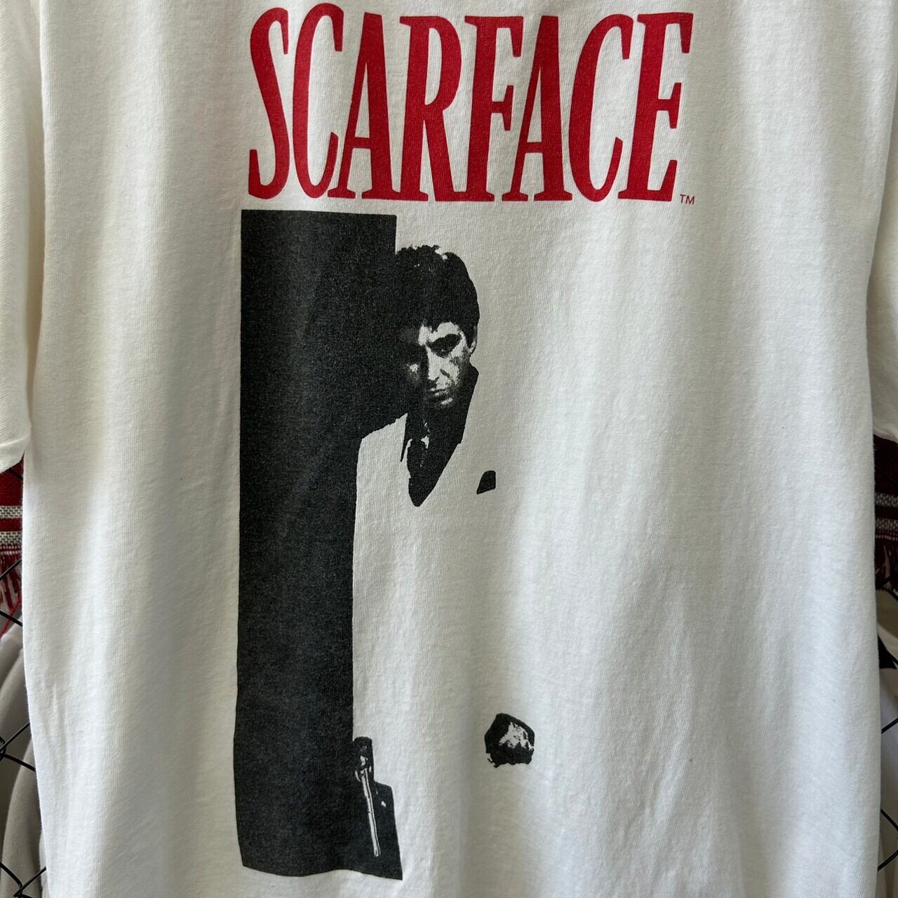 VINTAGE ヴィンテージ ビンテージ SCARFACE ムービー Tシャツ