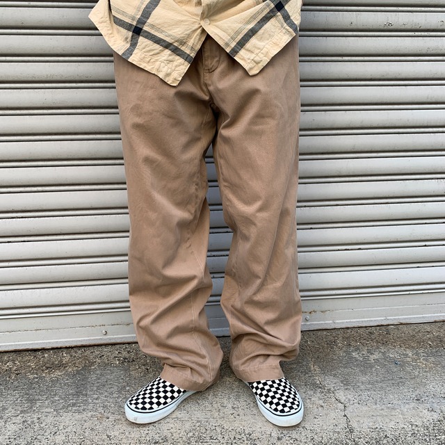 90s Ralph Lauren チノパン アンドリューパンツ W34 タック