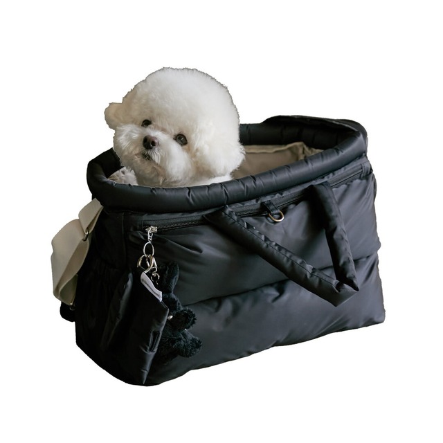 (MON)負担軽減するスリングバッグ(BLACK)