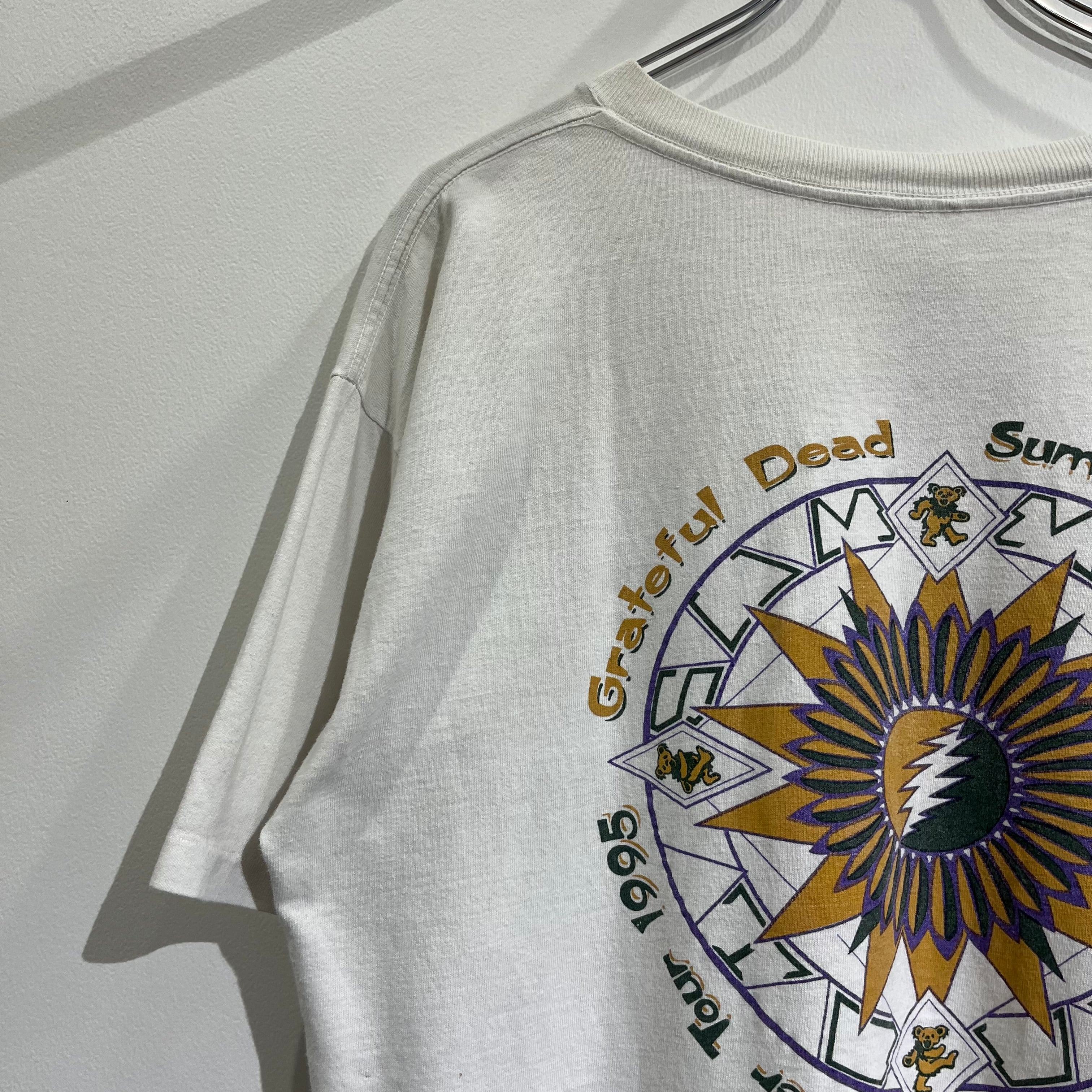 90s Grateful Dead S/S T-Shirt Both Print 90年代 グレイトフルデッド