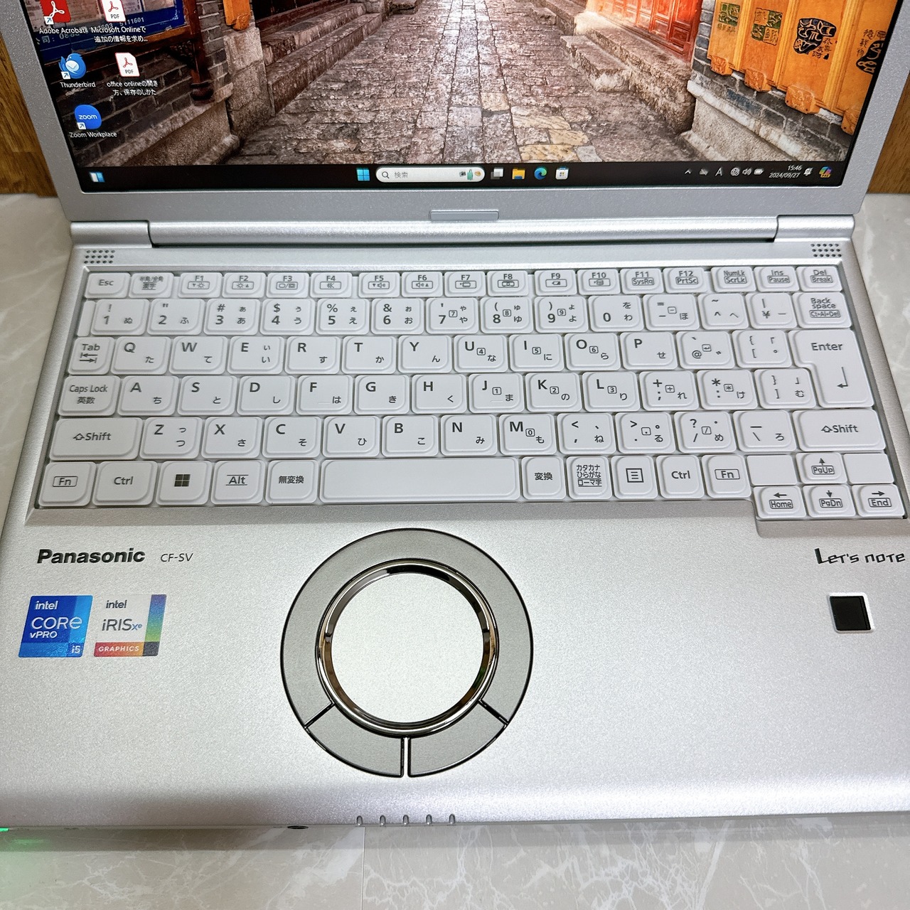 2021年式 Panasonic Let’s note SV1 第11世代Core i5 / メモリ16GB / SSD 256GB / 12.1インチ FHD ノートPC