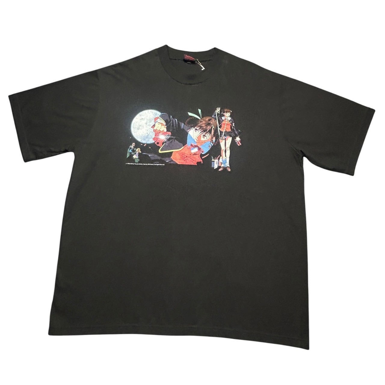 School Days 言葉×世界 T-shirt | 古着屋 極楽家 School Days 言葉×世界 T-shirt | 古着屋 極楽家