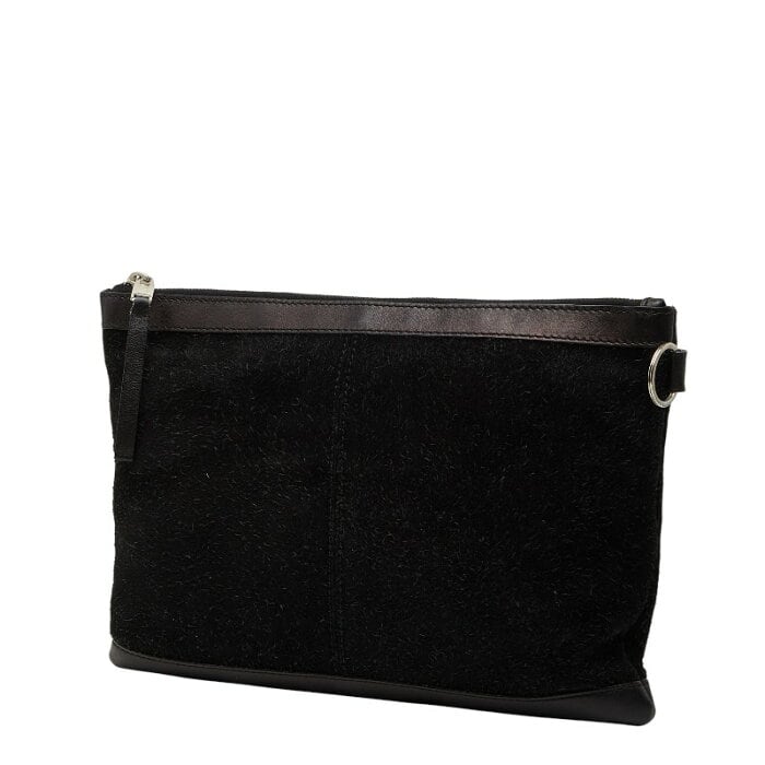 バレンシアガ 美品 セカンドバッグ クラシッククリップ M 273022 レザー バレンシアガ クラシック クリップM クラッチバッグ セカンドバッグ