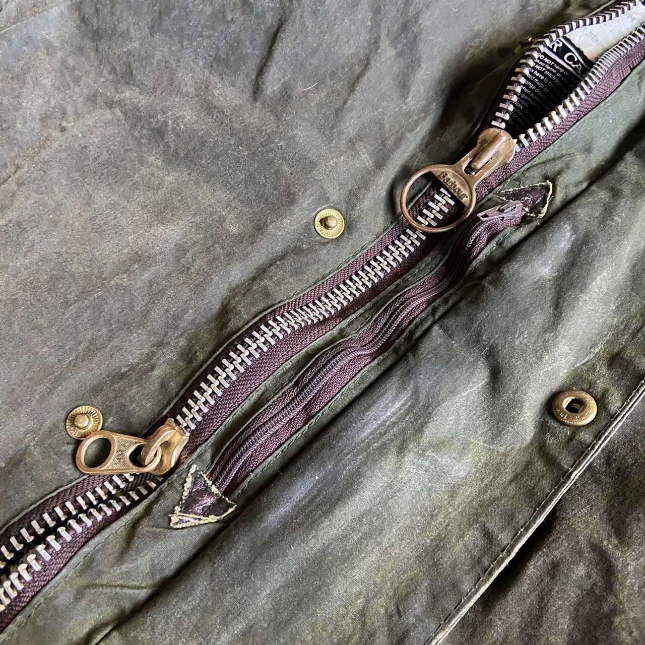 80年代 ビンテージ 旧3ワラント Barbour バブアー BEAUFORT ビュー