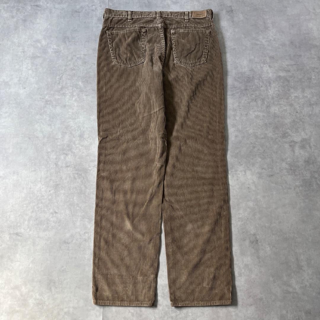 エルエルビーン W34 コーデュロイボトム チノパン 90s USA 17069