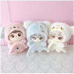 ぬいぐるみニット帽&着ぐるみセット 10cm用TGMC-1127
