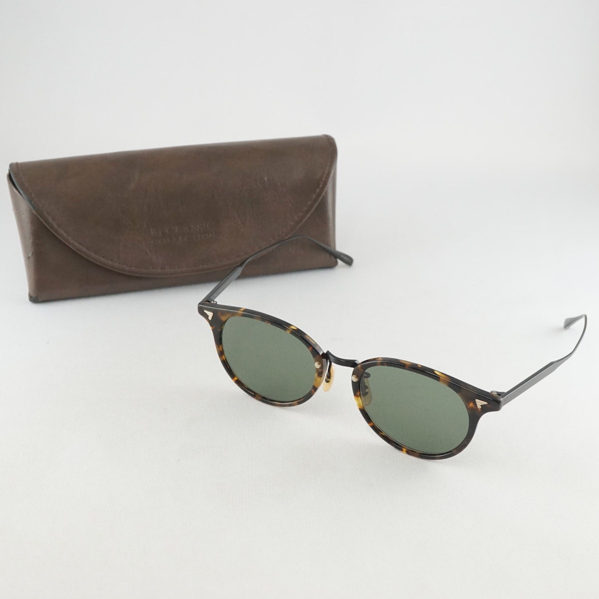 GIANFRANCO FERRE ジャンフランコフェレ 眼鏡 USED品 ブラウン