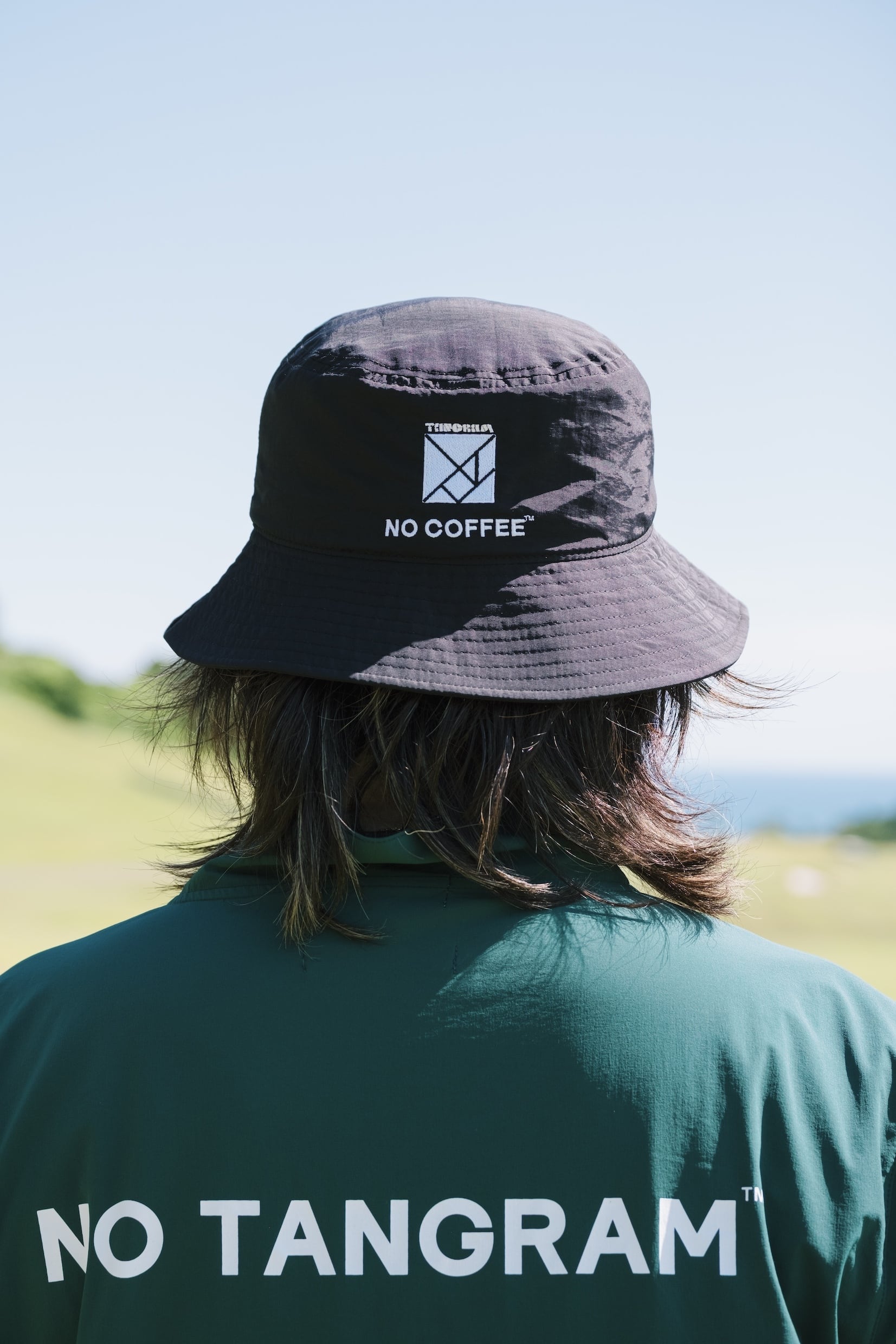 NO COFFEE × TANGRAM HAT | NO COFFEE