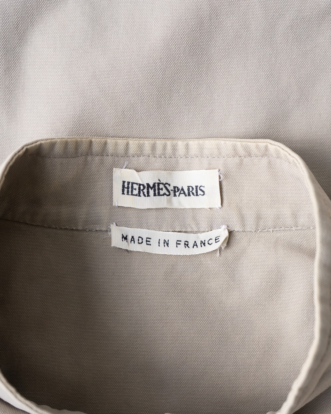 〈Hermès by martin margiela〉Zip Jacket