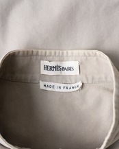 〈Hermès by martin margiela〉Zip Jacket