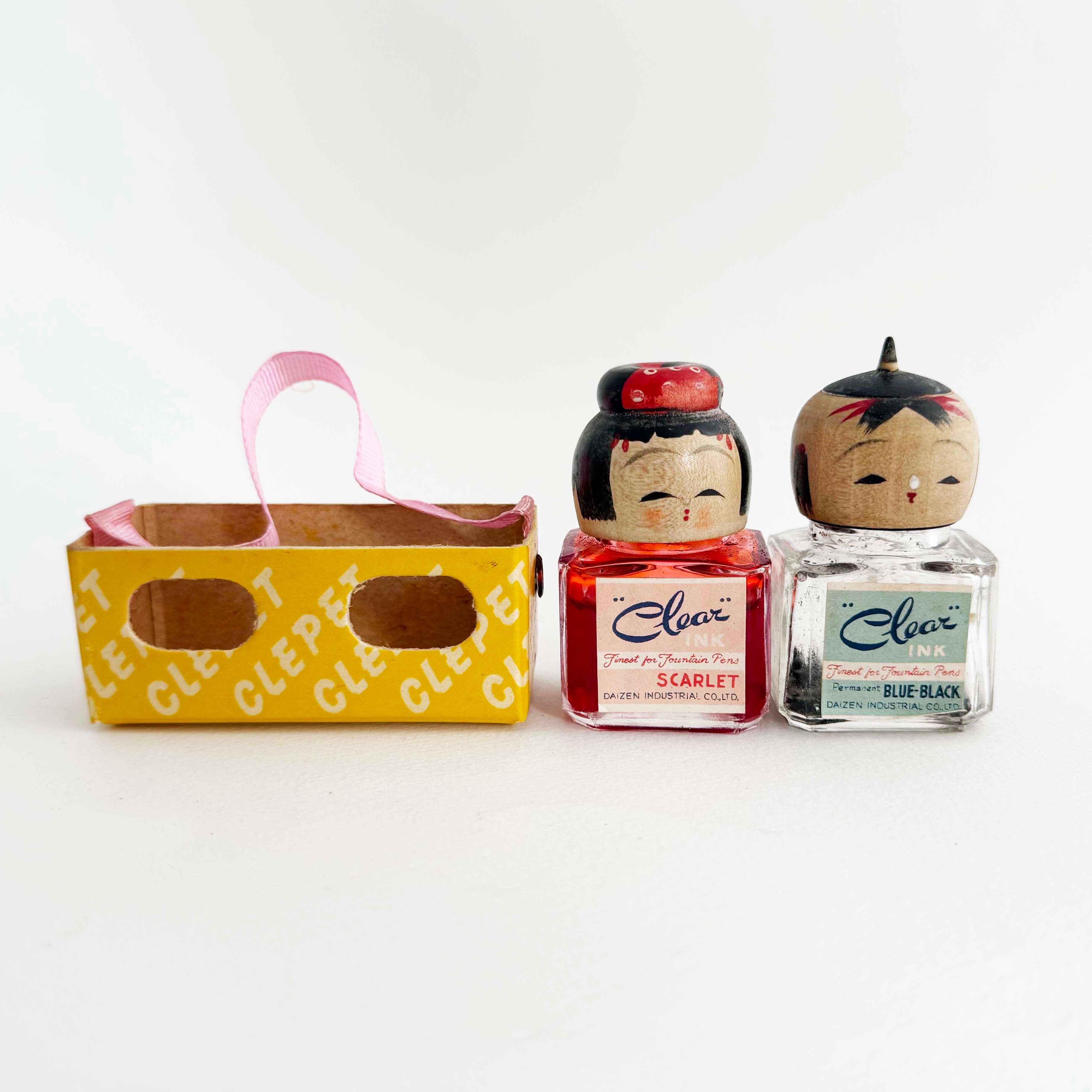 デッドストックのヴィンテージ こけしインク