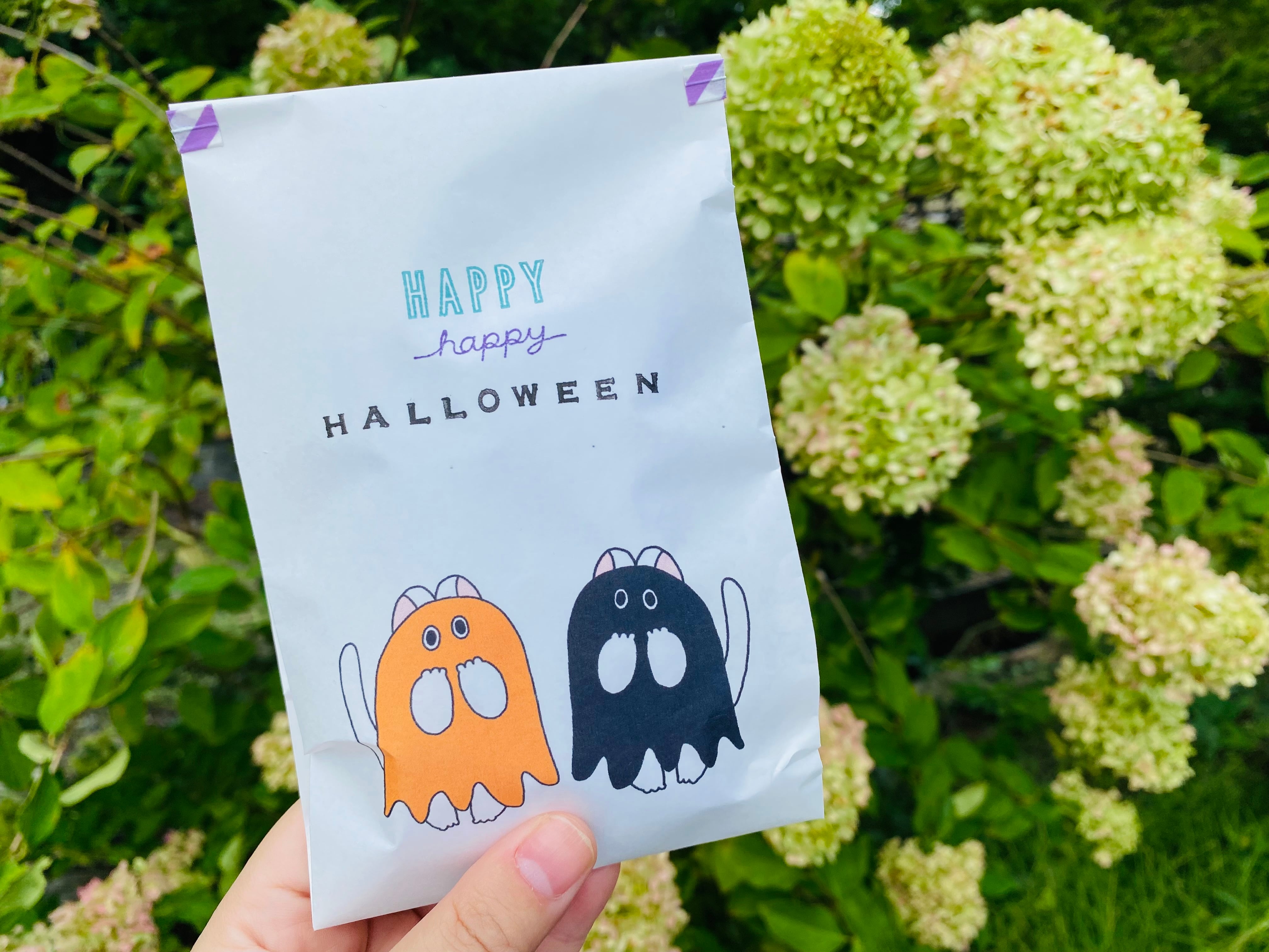 ハッピーハロウィンラッピングキット