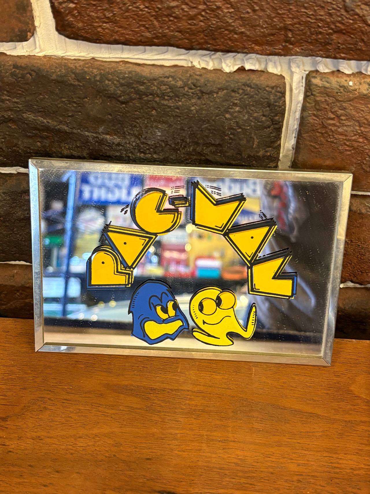 PAC-MAN ミラー