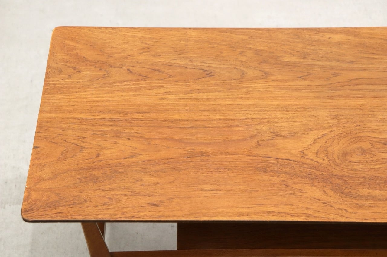 沼津店】北欧 デンマーク ヴィンテージ チーク材 センターテーブル