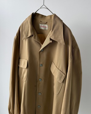 -Jackman- Vintage 50s Opencollar Shirt