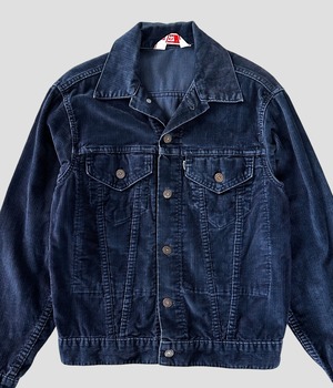-LEVI'S- Vintage 70s 38 Corduroy Trucker Jacket 三角タグ