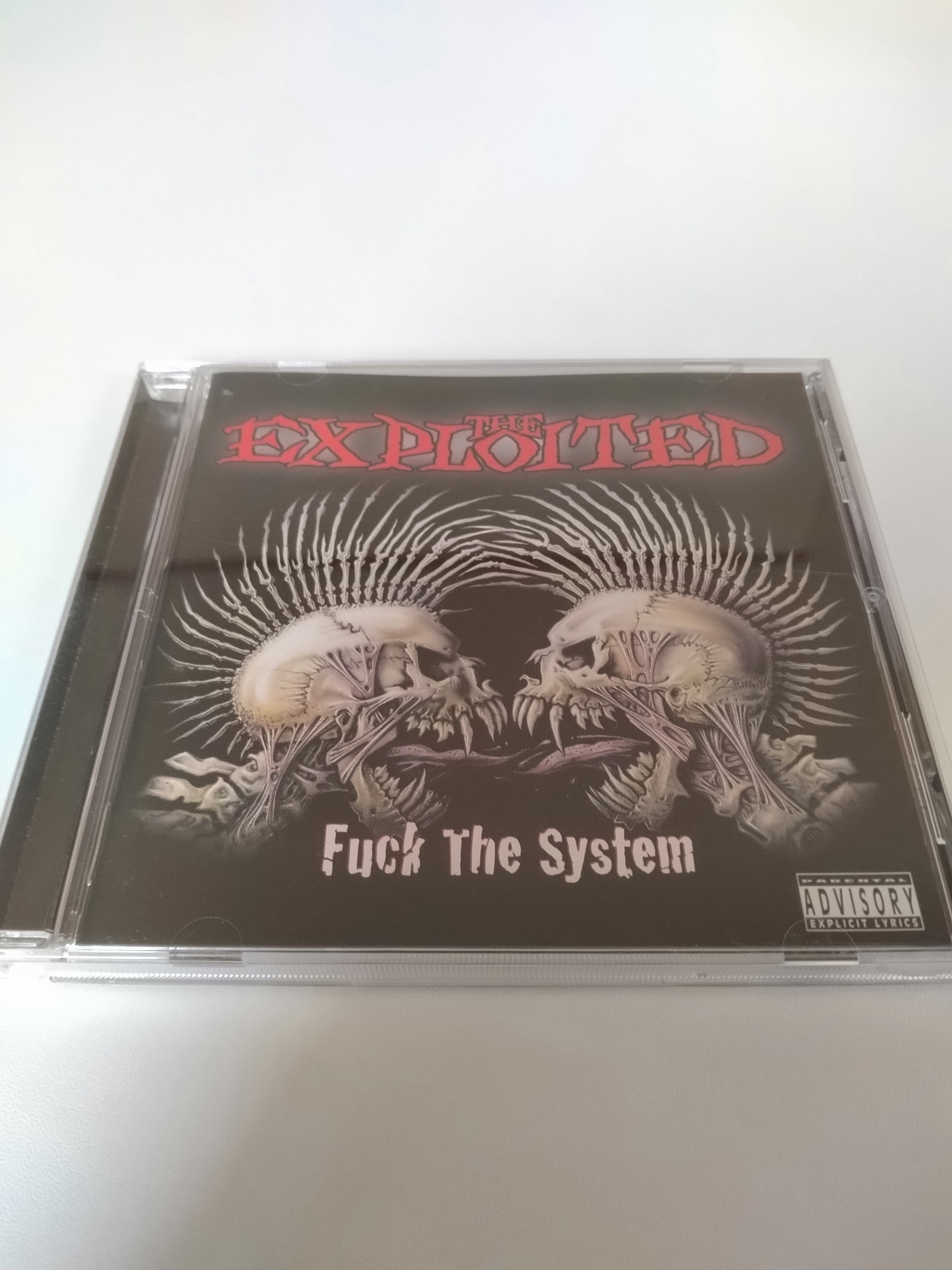 THE EXPLOITED/Fuck The System | RECORD SHOP CONQUEST/レコード 