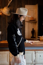 GYPSY&SONS M.O.GOD SUKA JK / BLACK