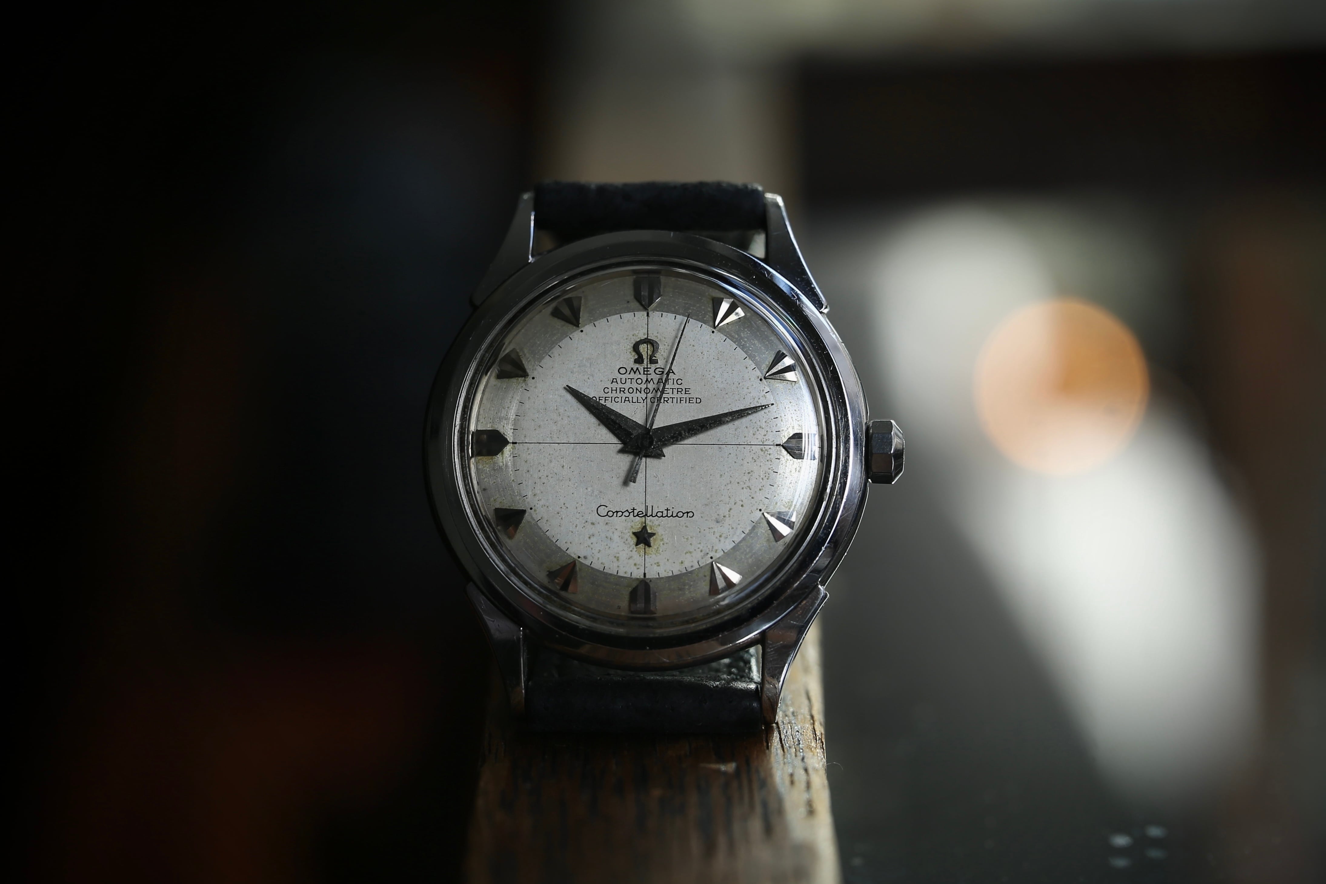 OMEGA】 1954年製 オメガ 『コンステレーション 2nd』前期 シルバー