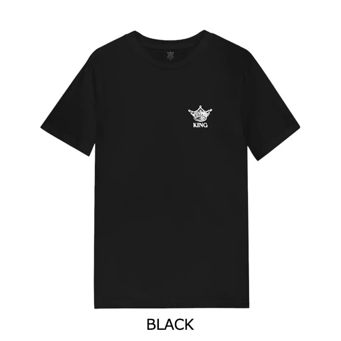 KING SKATEBOARDS EL PADRINO TEE BLACK WHITE M L XL Tシャツ