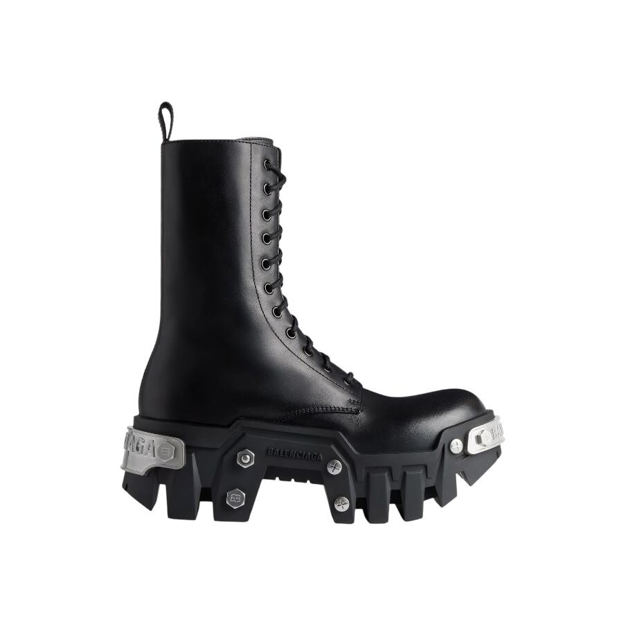 BALENCIAGA】BULLDOZER LACE BOOTI | AYIN