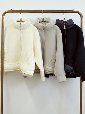 セブンデイズ　1251162　異素材切替コンパクトBZ 冬