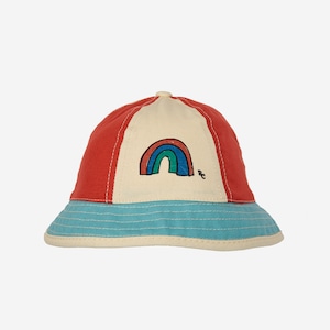 BOBO/Baby Rainbow multicolor hat/124AH011