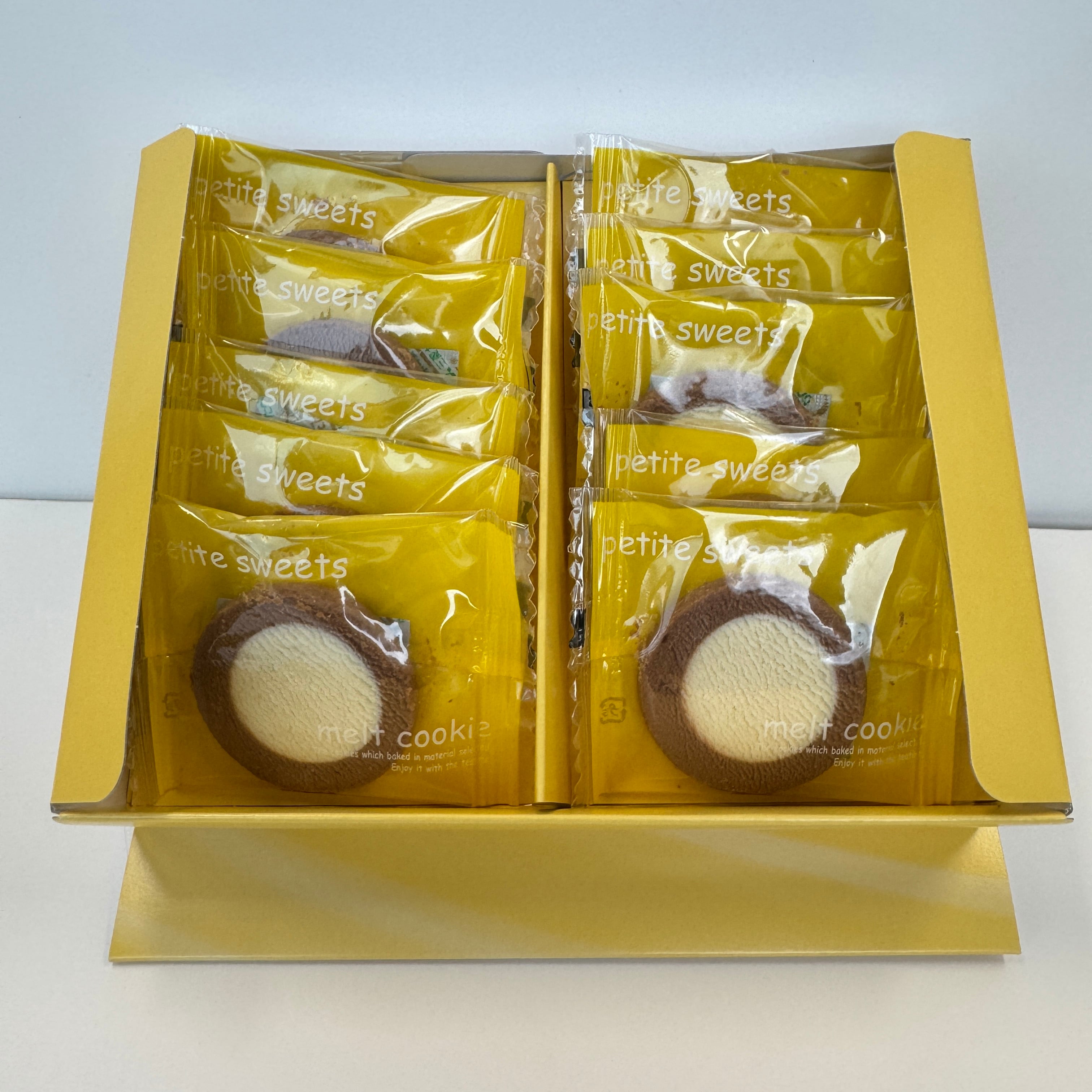 鹿児島塩チョコとろけるクッキー（10枚入） | 鹿児島土産のドリーム